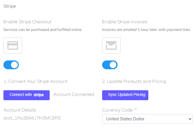 invoices and payments