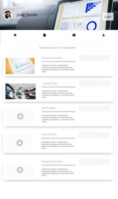 client portal